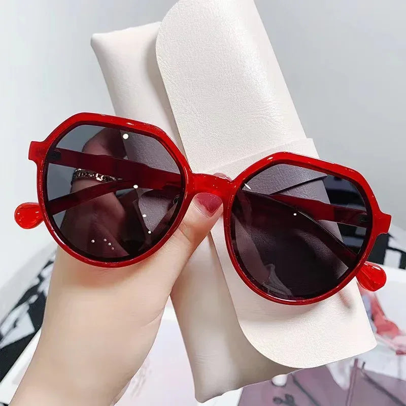 womens-fashion-retro-small-frame-sunglasses - Viexta