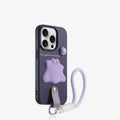 silicone-splash-ink-sausage-iphone-case-with-lanyard - Viexta