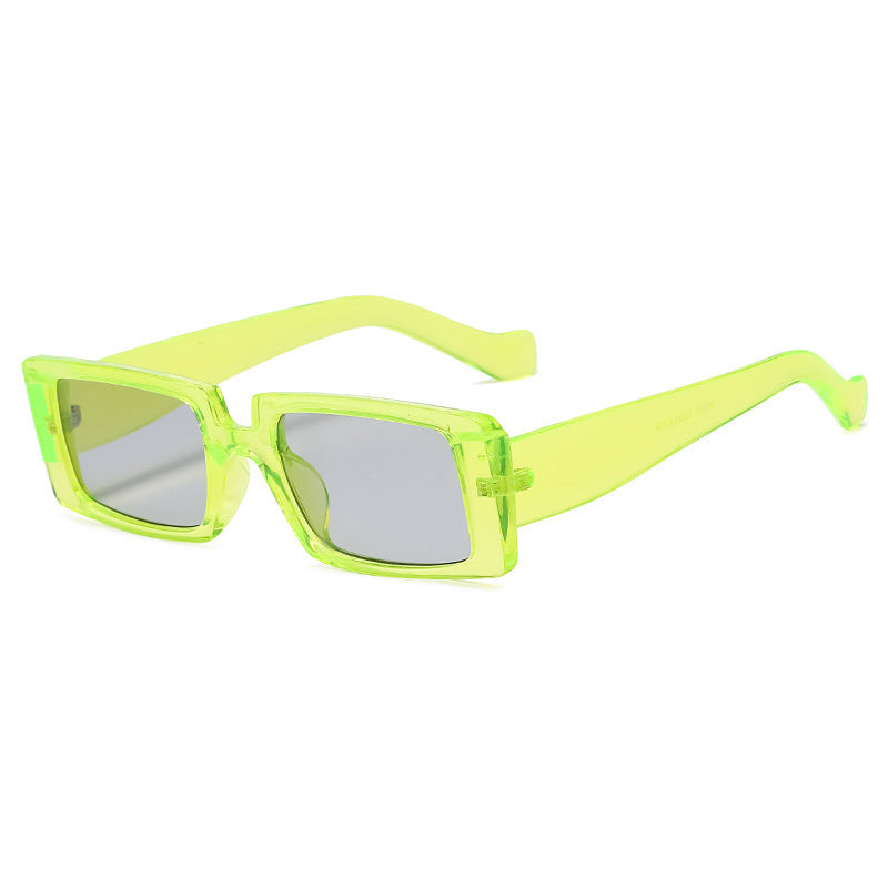 Street Retro Square Sunglasses