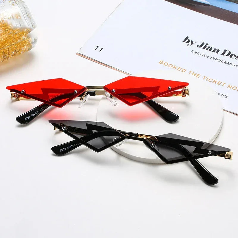 Irregular Anti-ultraviolet Sunglasses - Viexta