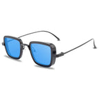 Retro Fat Edge Square Trendy Sunglasses - Viexta