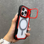 Lens Cover Bracket iPhone Case - Viexta