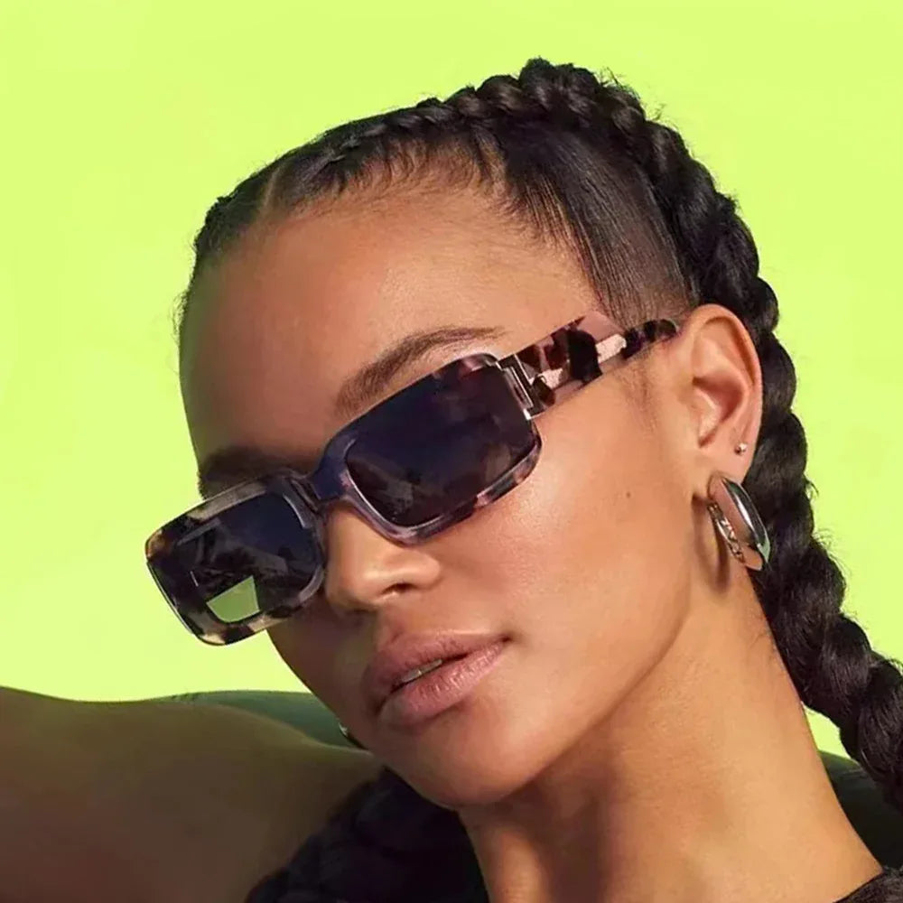 Fashion Show Square Sunglasses - Viexta