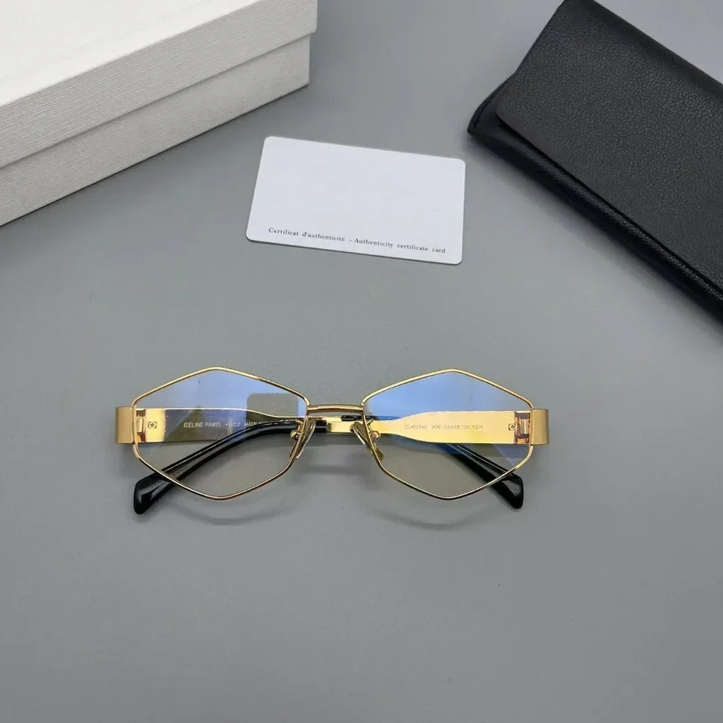 metal-polygon-sunglasses - Viexta