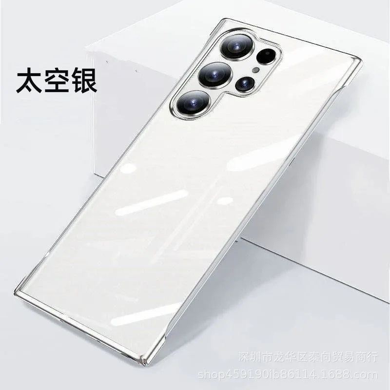 Ultra-thin Transparent Frameless Samsung S10 Phone Case - Viexta