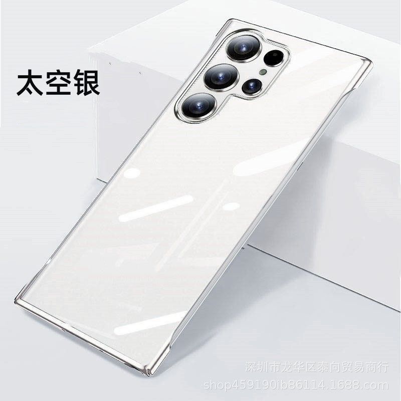 Ultra-thin Transparent Frameless Samsung S10 Phone Case