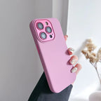 Metal Lens Protector Silicone IPhone case - Viexta