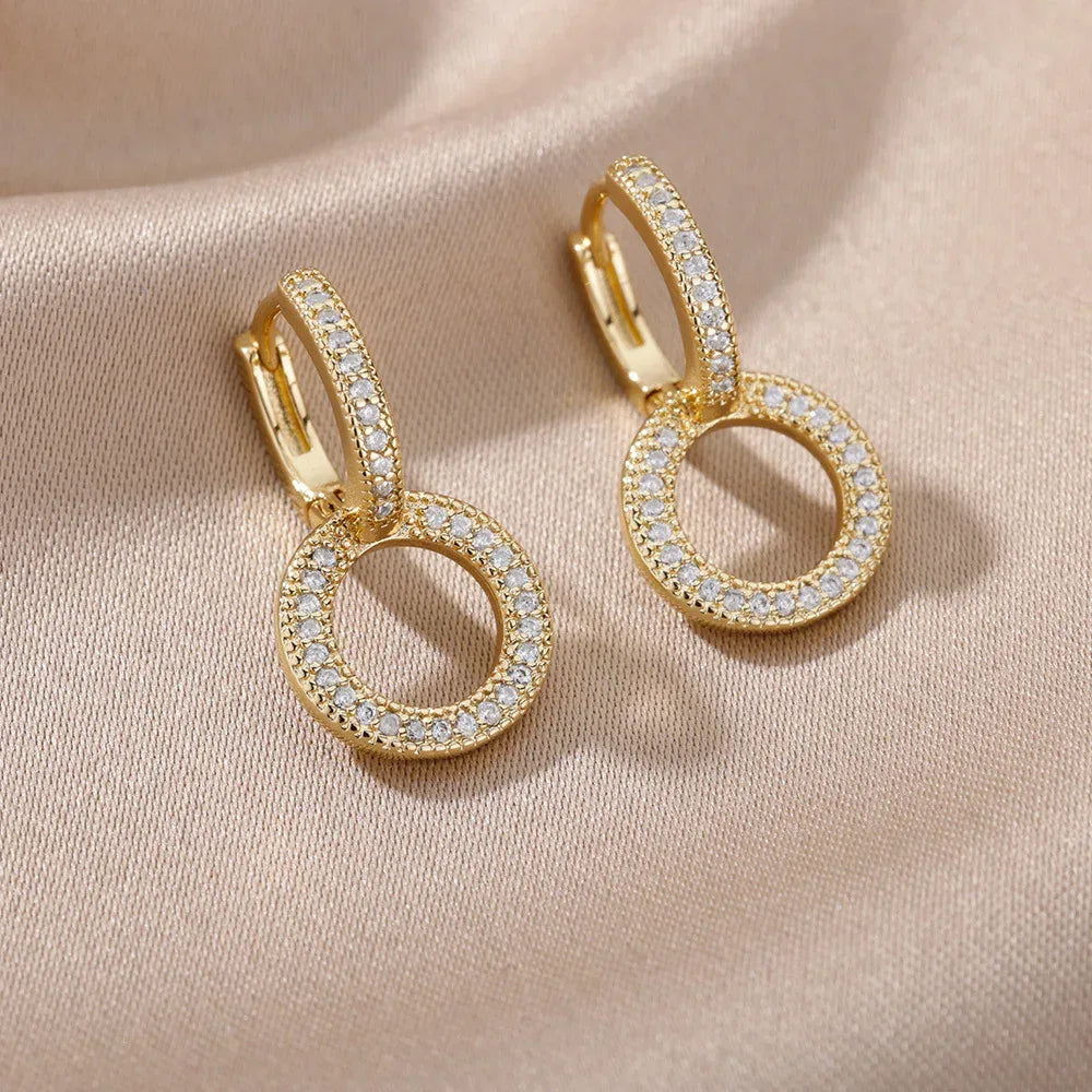 C- Shaped Hoops - Viexta