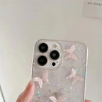 Butterfly Sequins iPhone Case - Viexta