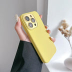 Metal Lens Protector Silicone IPhone case - Viexta