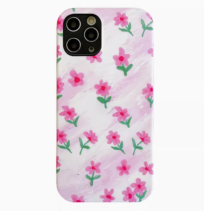 Make-up Floral MI Phone Case