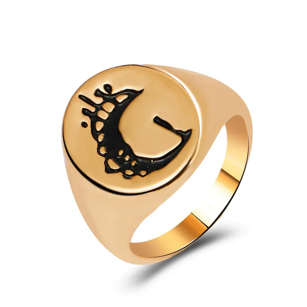 European Retro Portrait Ring - Viexta