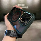 Advanced Primary Color Titanium Lens iPhone Case - Viexta