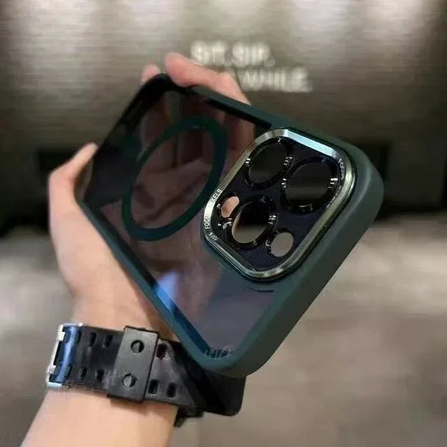 Advanced Primary Color Titanium Lens iPhone Case - Viexta