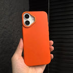 metal-large-hole-ultra-thin-frosted-iphone-case - Viexta