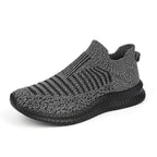 Mesh Sneakers For Men Non-slip Walking Running Shoes - Viexta