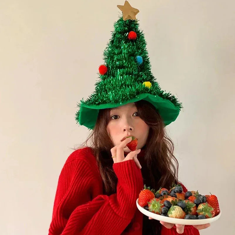 Christmas Tree Hat - Viexta