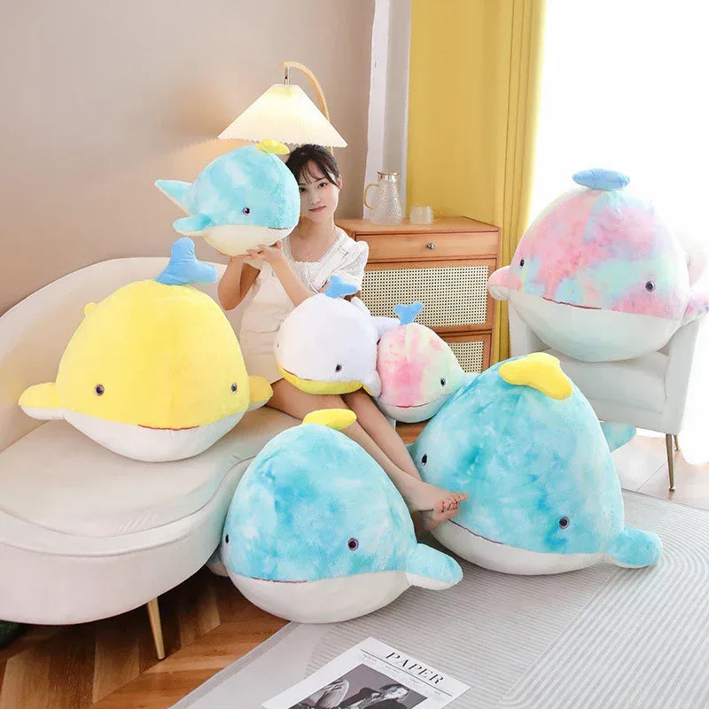 Plush Toy Oversized Sleeping Pillow Figurine Doll Sofa Cushion - Viexta