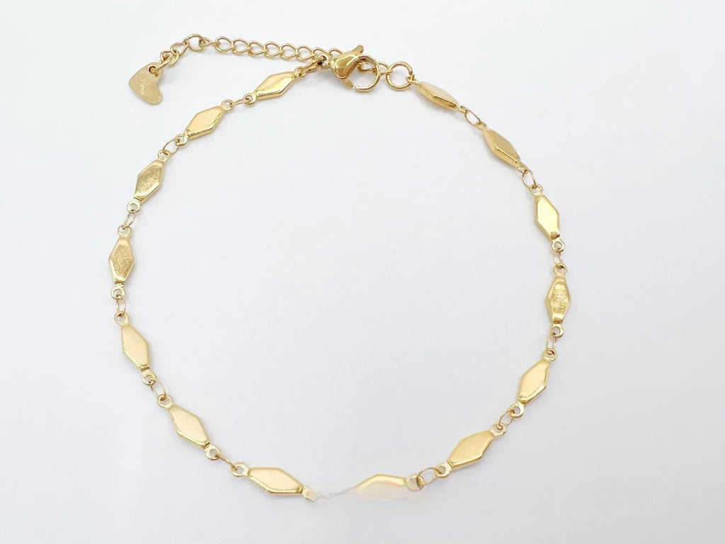 Niche European Stainless Steel Anklets - Viexta