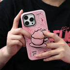 fashion-cute-cat-print-iphone-case - Viexta