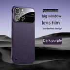 Frameless Lychee iPhone Case - Viexta