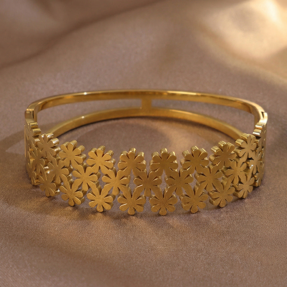 Titanium Steel Bracelet for Women