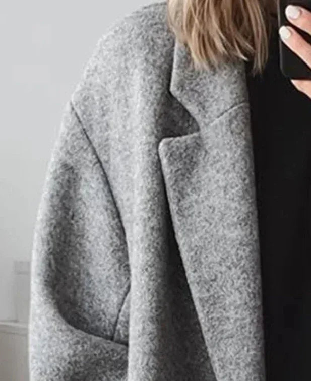 womens-multi-color-multi-size-woolen-trench-coat-coat - Viexta