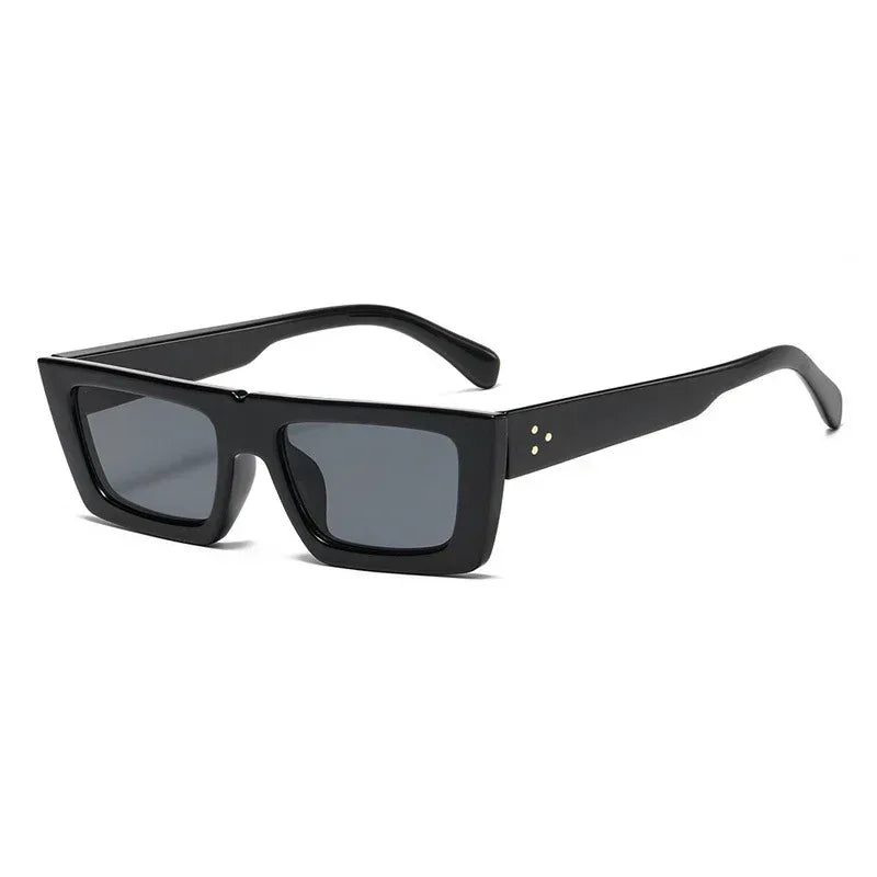 Retro Square Sunglasses - Viexta