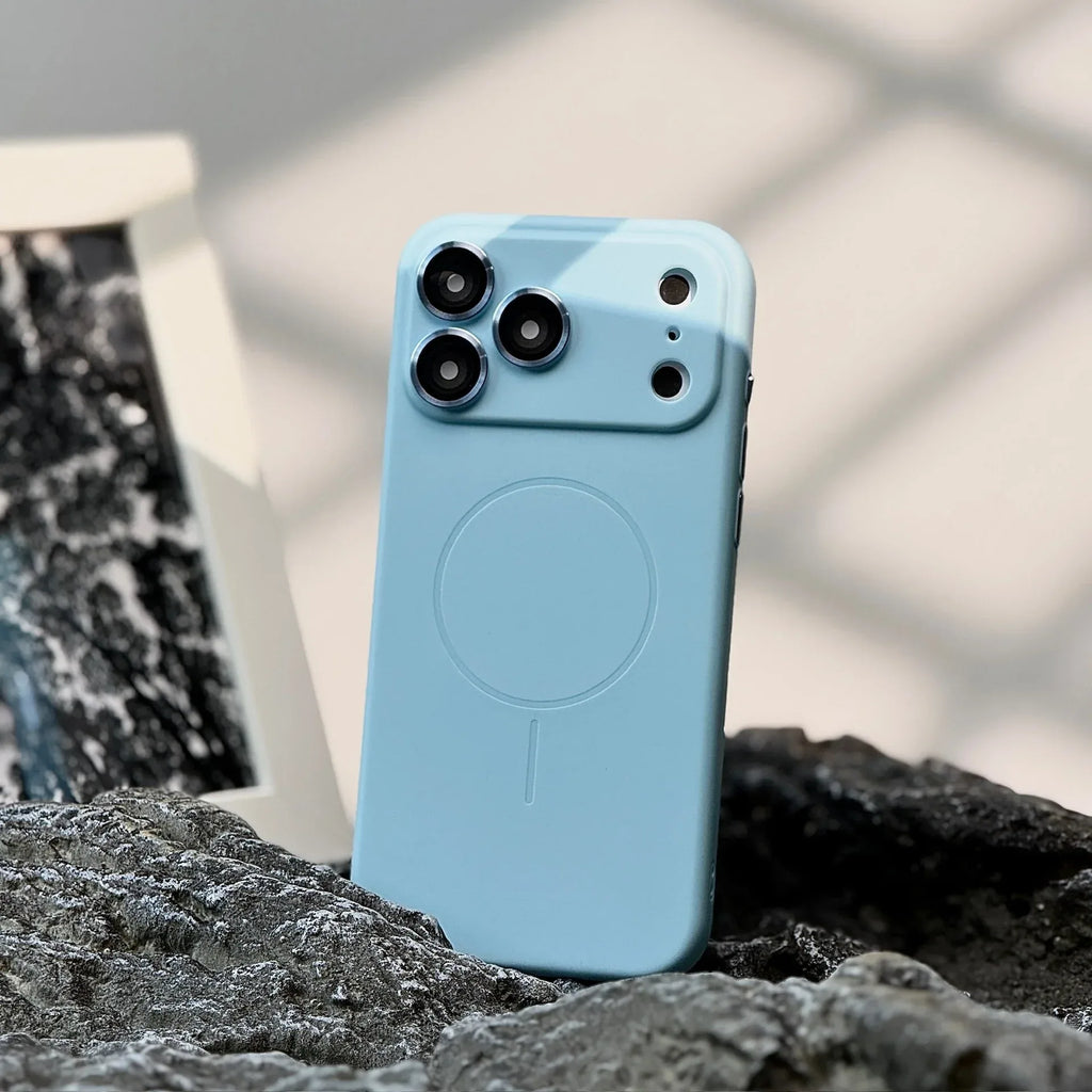 Frosted Skin Magnetic Suction iPhone Case - Viexta