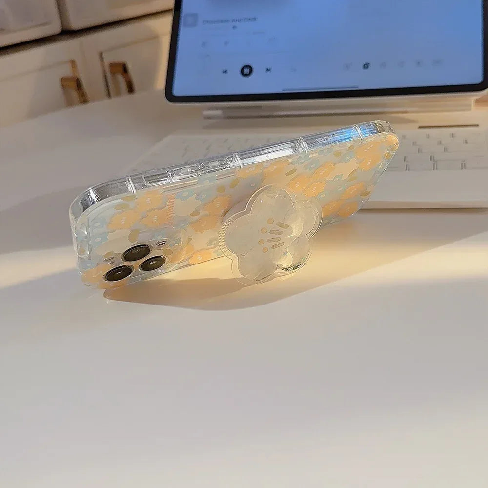 Floral Shell iPhone Case Holder - Viexta