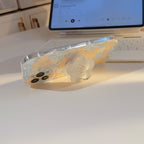 Floral Shell iPhone Case Holder