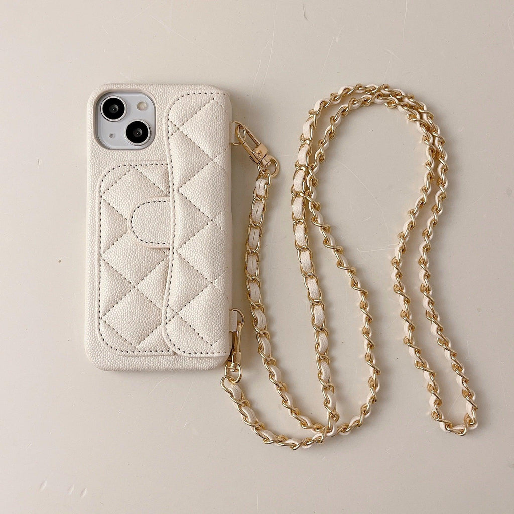 Crossbody Rope Hard Shell iPhone Case - Viexta