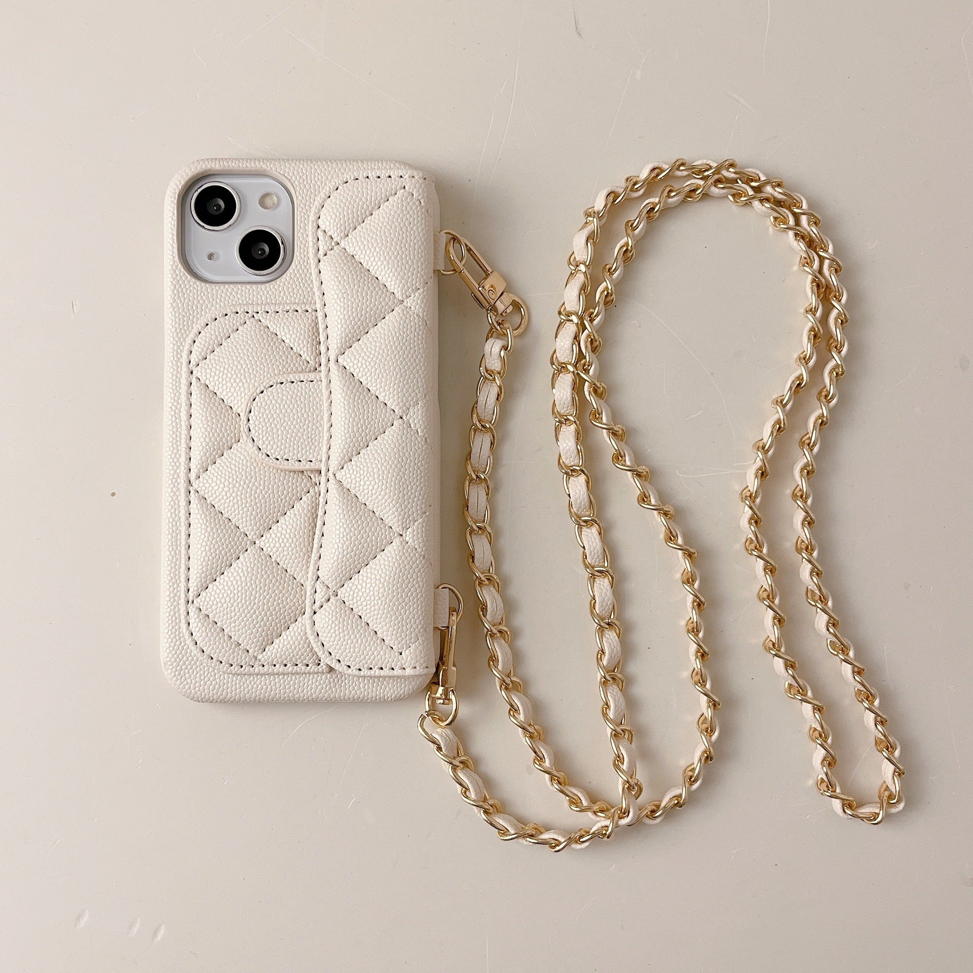 Crossbody Rope Hard Shell iPhone Case