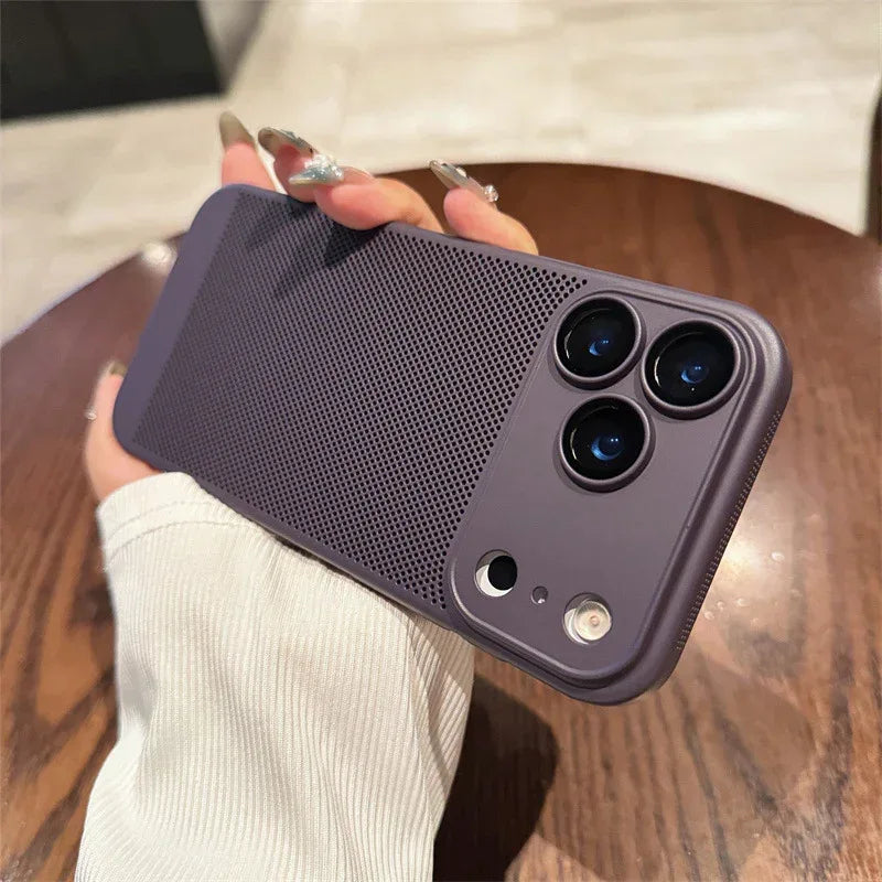 Suitable For 17Air Heat Dissipation iPhone Case - Viexta