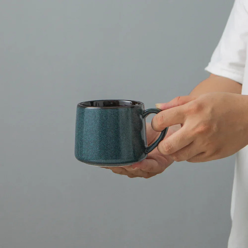 300ML Glazed Ceramic Mugs - Viexta