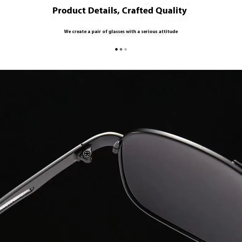 Fashion Personality Color-changing Polarized - Viexta