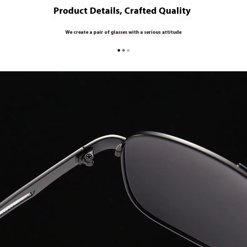 Fashion Personality Color-changing Polarized