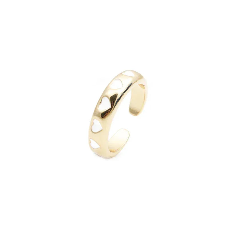 Drop Oil Crafts Ring - Viexta