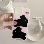 cute-bow-rabbit-iphone-case - Viexta