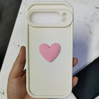 Three-dimensional Love Pixel Protective Case - Viexta