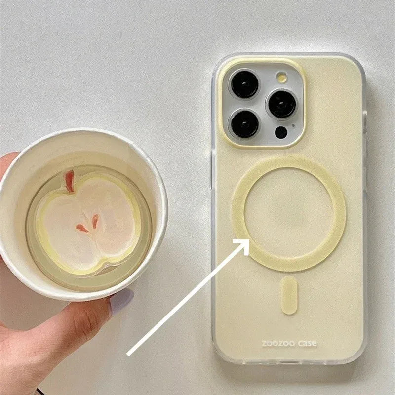 Double-layer Magnetic iPhone Case - Viexta