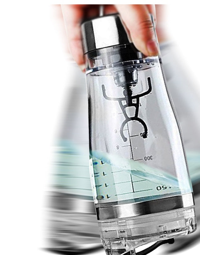 Electric Protein Shake/Stirrer with USB or battery