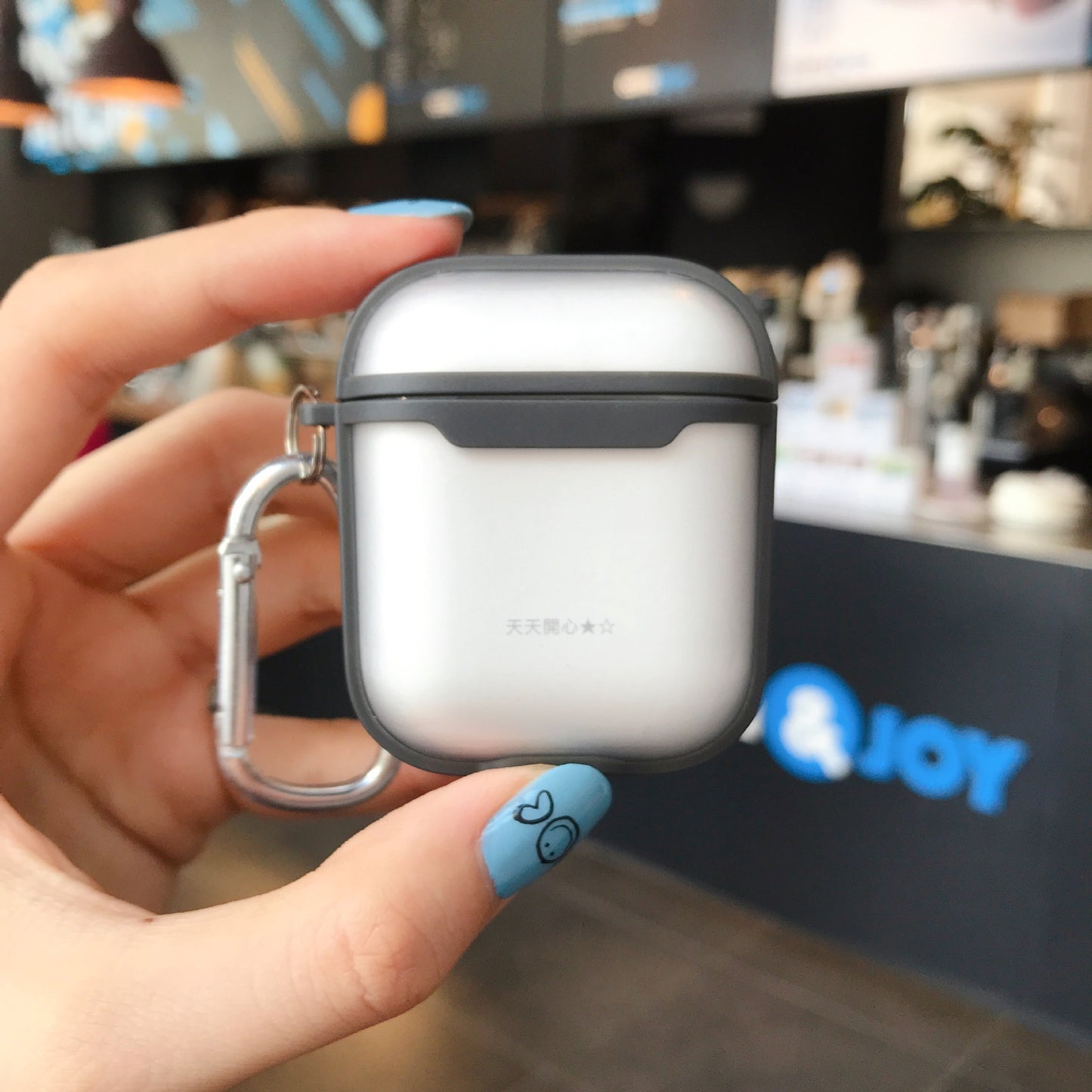 Transparent Two-color Airpods Pro Protective Case