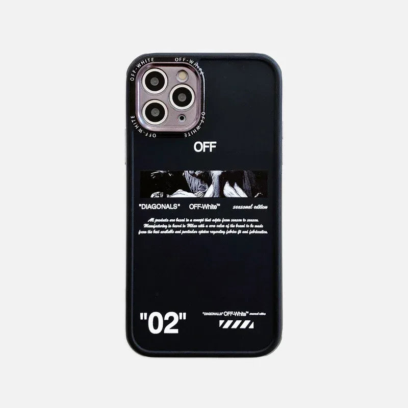 Fine Hole Anti-fall Protective iPhone Cover - Viexta