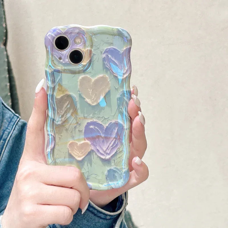 Advanced Oil Painting Love iPhone Case - Viexta
