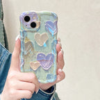 Advanced Oil Painting Love iPhone Case - Viexta
