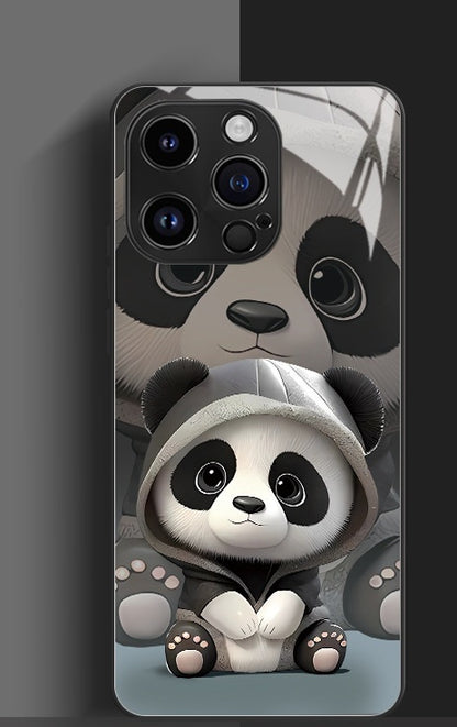 Panda iPhone Case