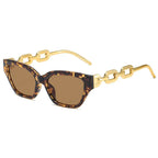 Retro Modern Thick Frame Sunglasses - Viexta