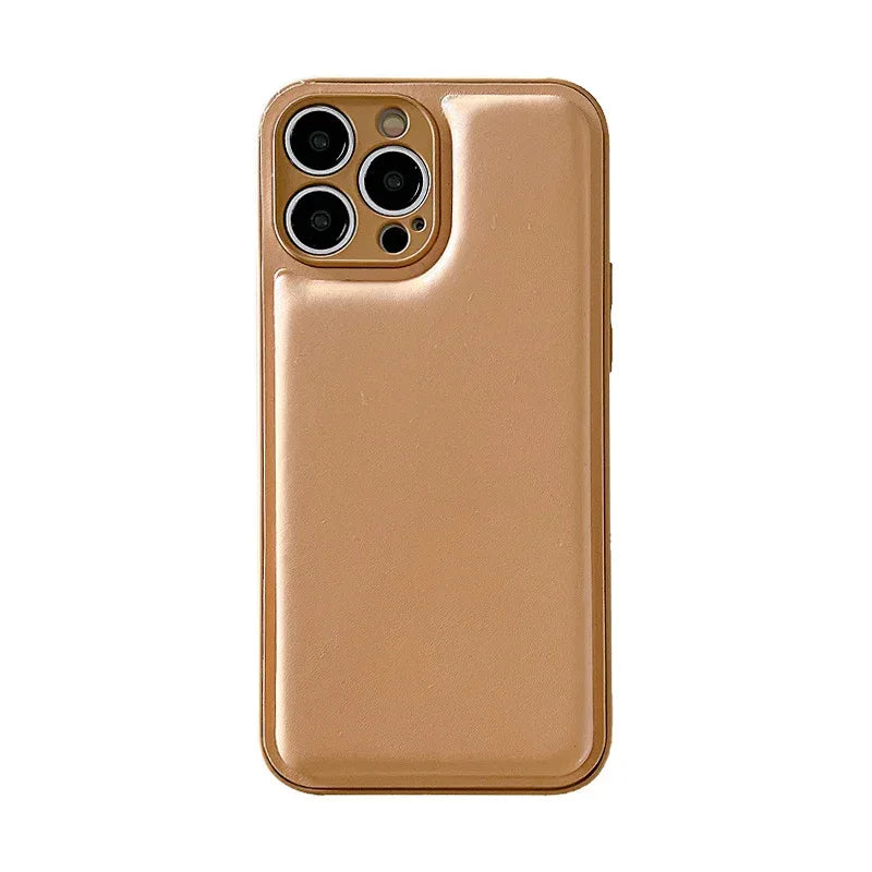 Minimalist Solid Color iPhone Case - Viexta