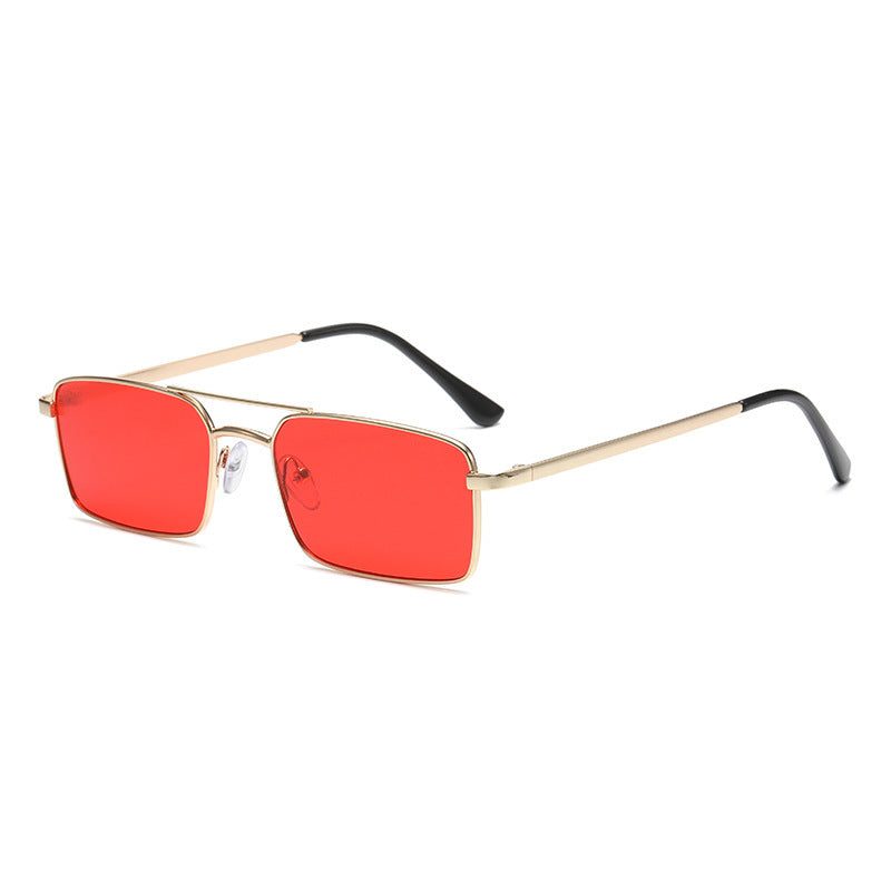 Trendy Double Beam Stylish Sunglasses